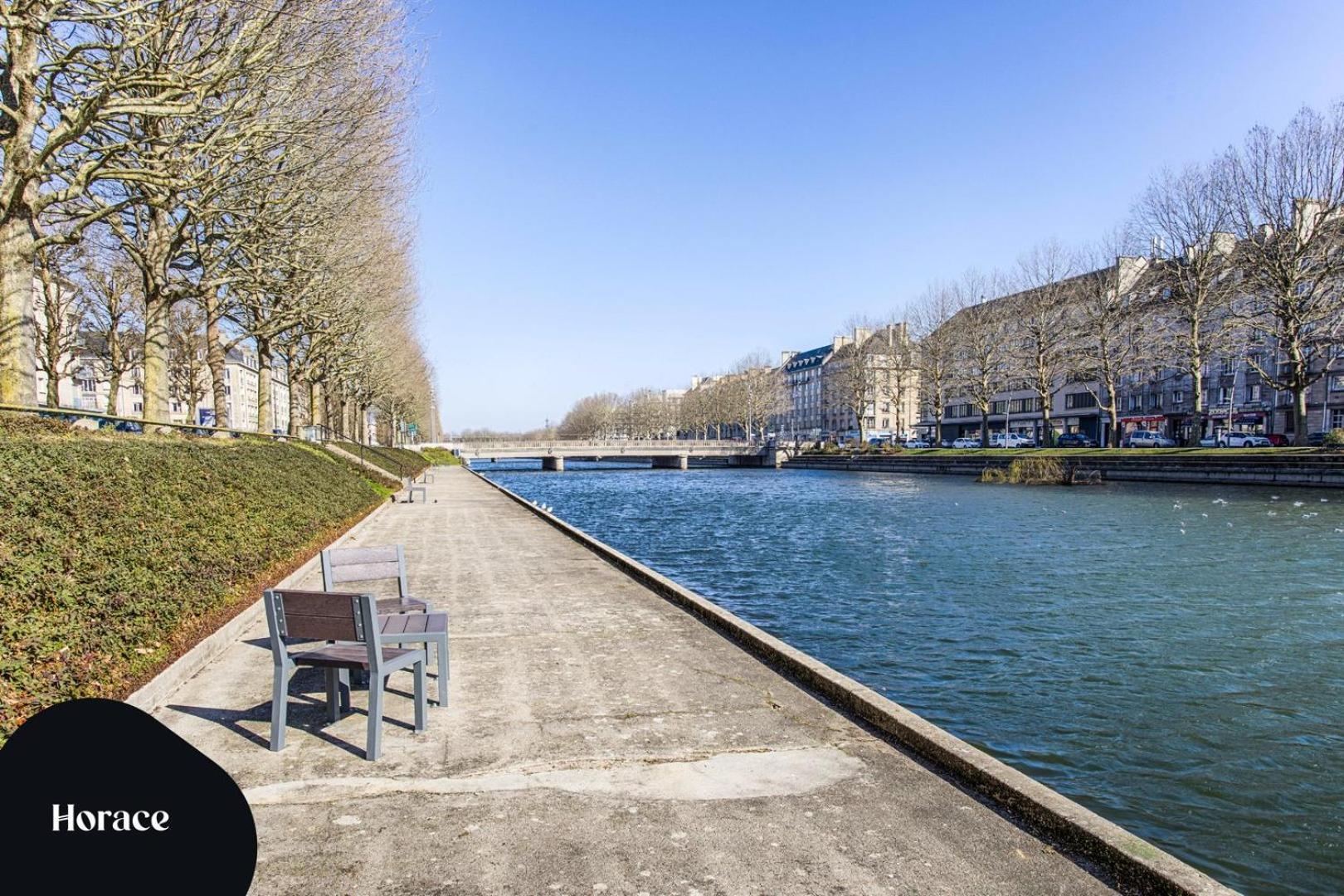Le - Parking And Comfort In The Centre Apartment Caen